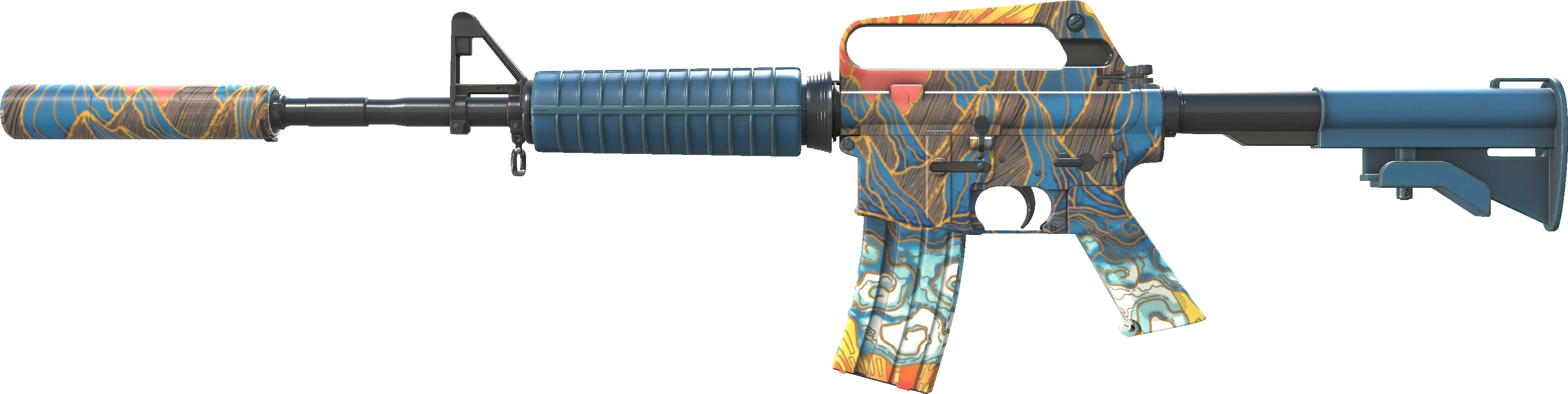 CSFloat sale: Golden Mountains & Red Sun