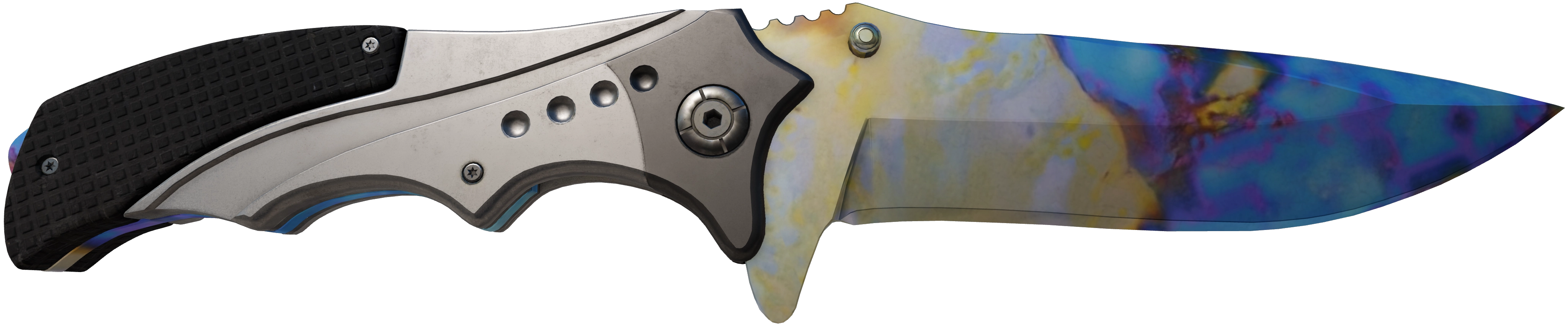 ★ Nomad Knife | Case Hardened · Blue Gem unranked pattern #9