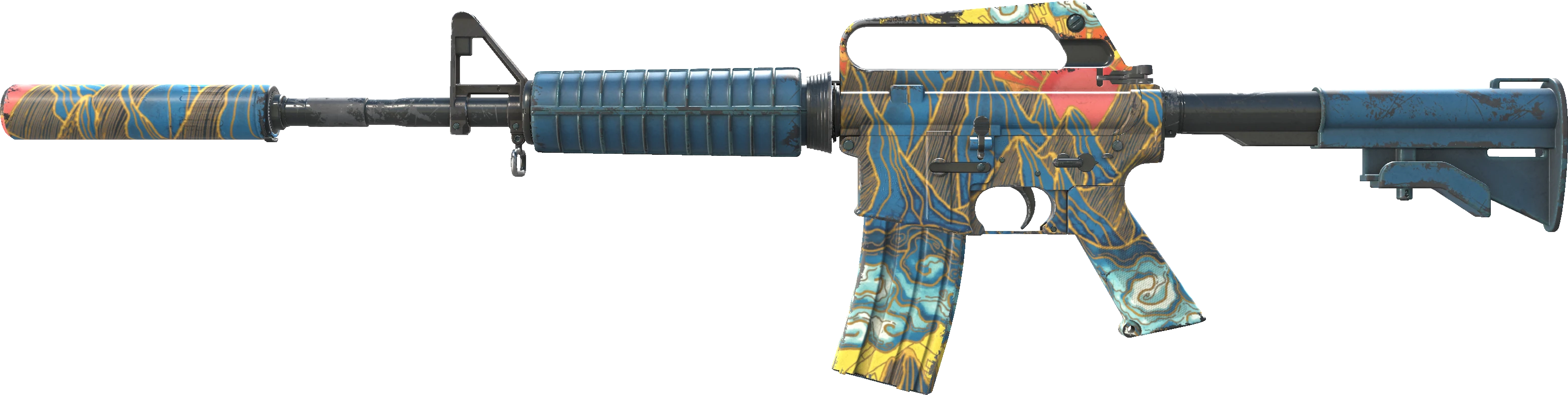 Продажа CSFloat: Golden Mountains & Red Sun
