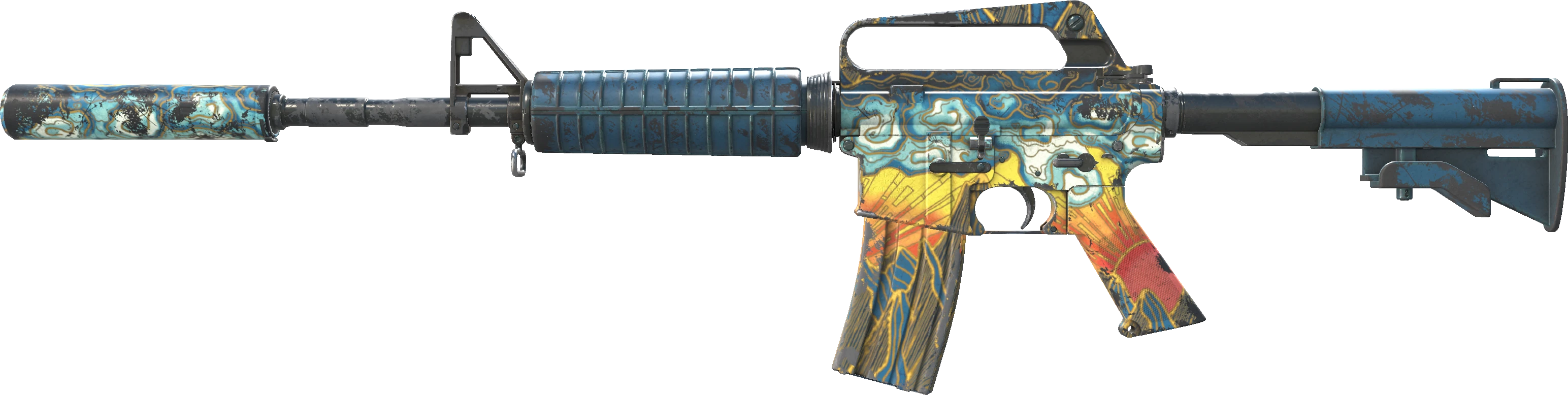 CSFloat sale: White Clouds & Red Sun (Golden Mountains)