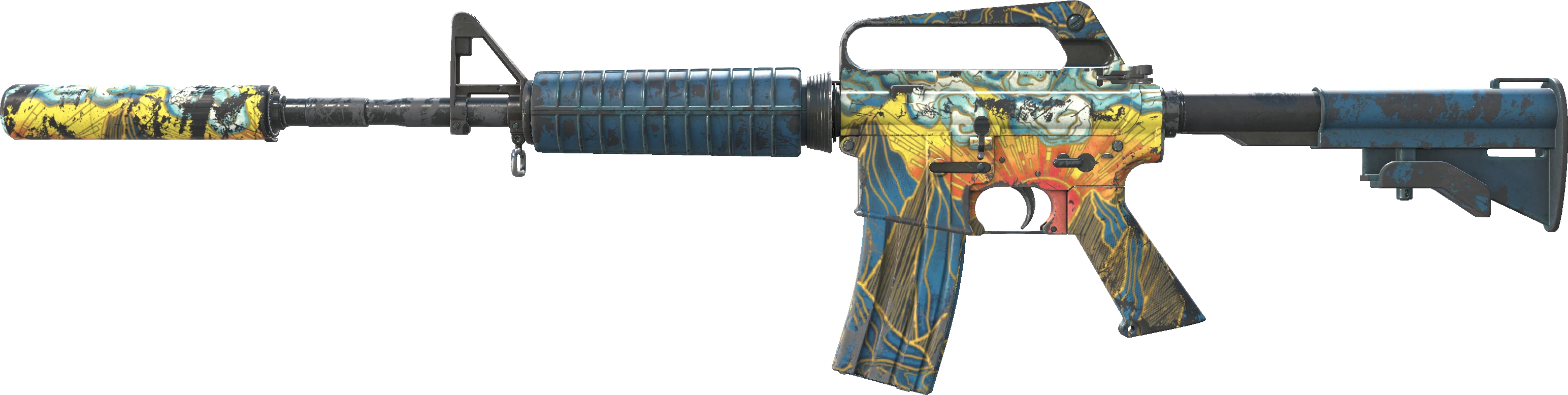 CSFloat sale: White Clouds & Red Sun (Golden Mountains)