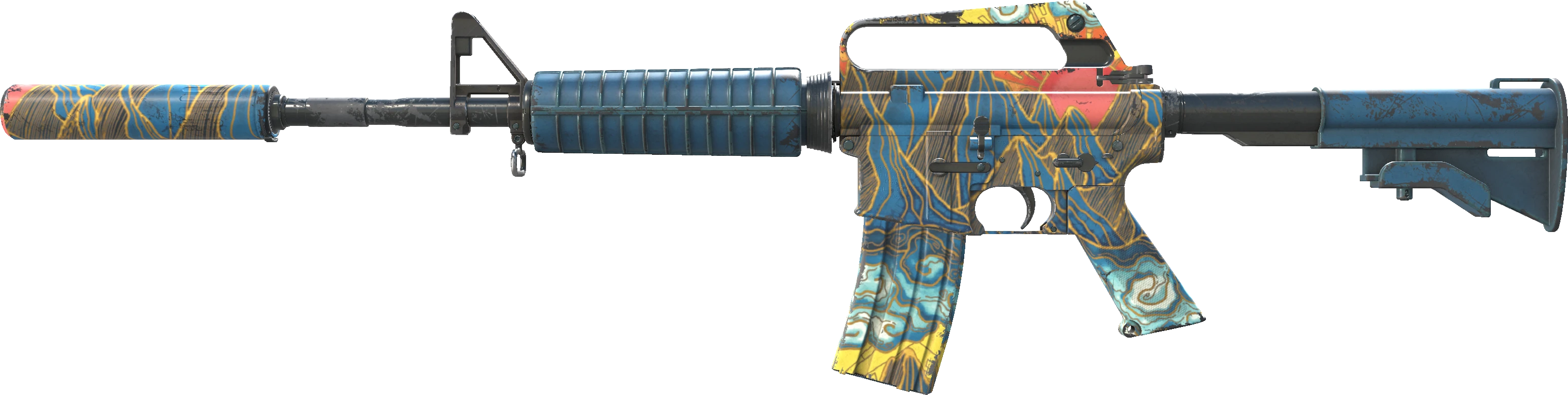 Продажа CSFloat: Golden Mountains & Red Sun