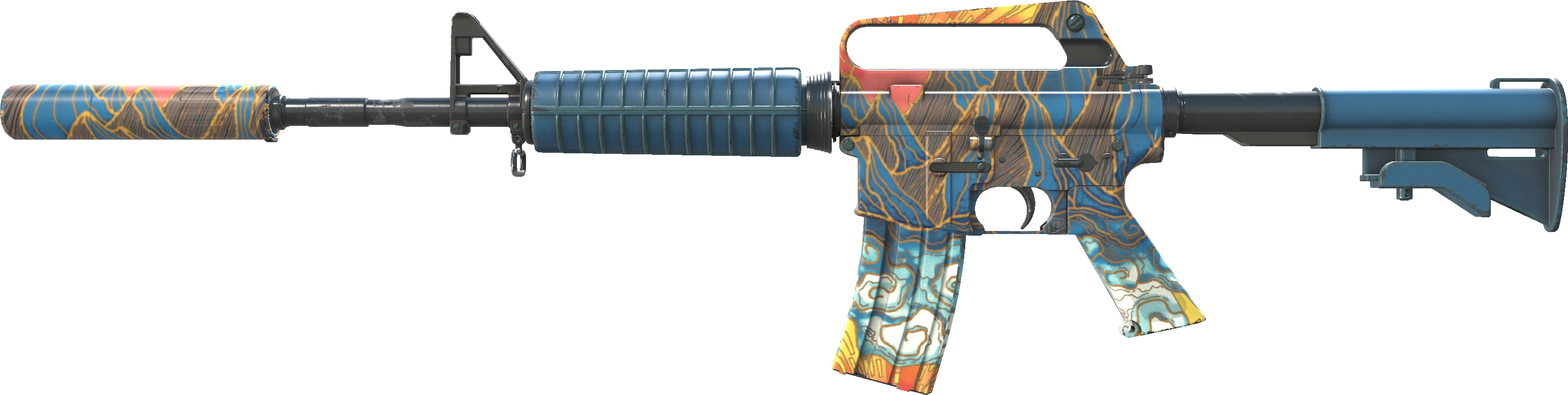 CSFloat sale: Golden Mountains & Red Sun
