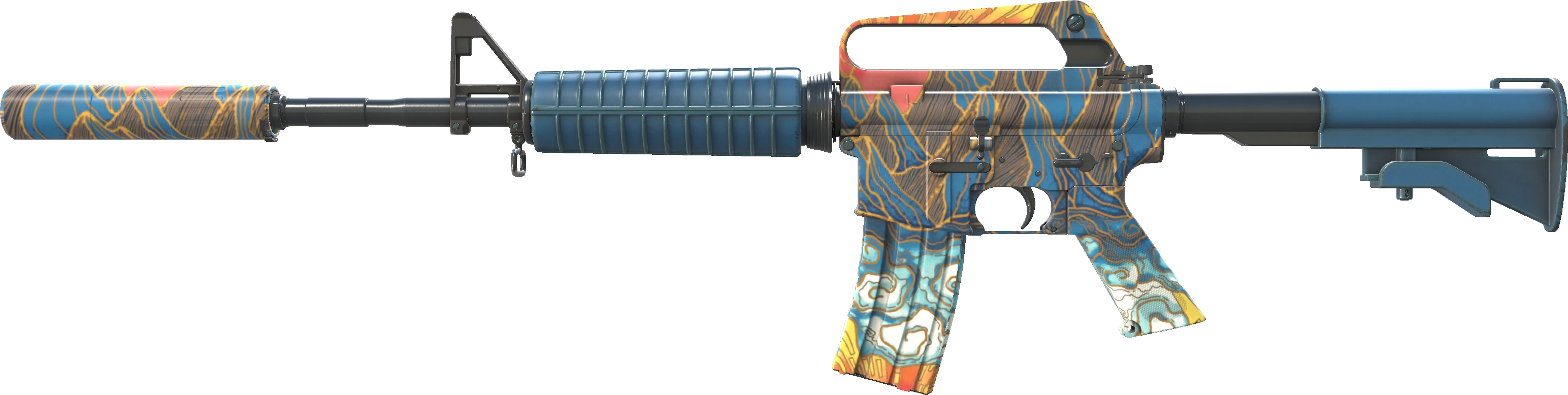 CSFloat sale: Golden Mountains & Red Sun