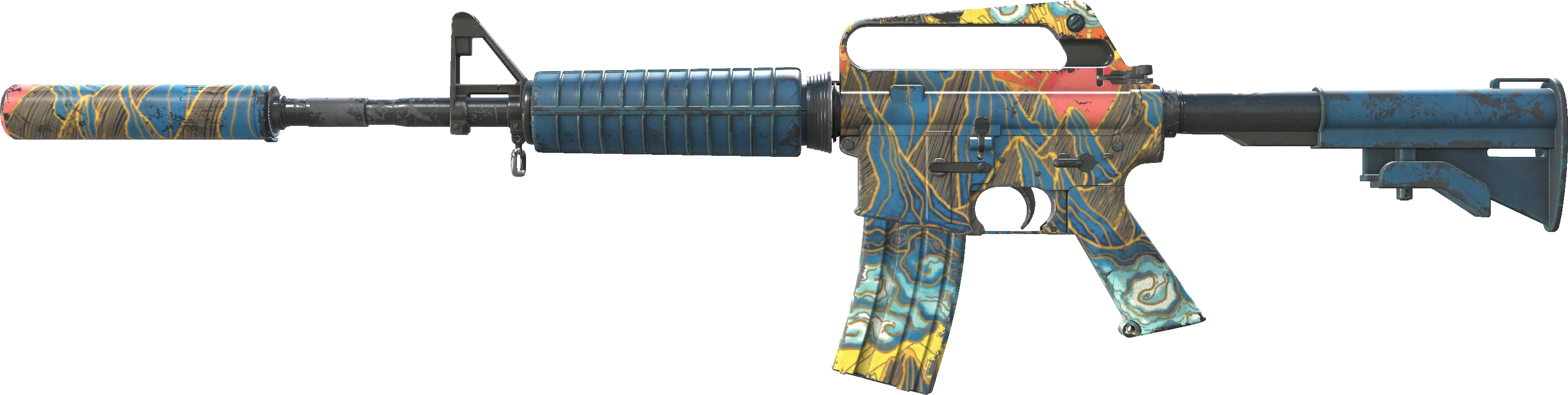 Продажа CSFloat: Golden Mountains & Red Sun