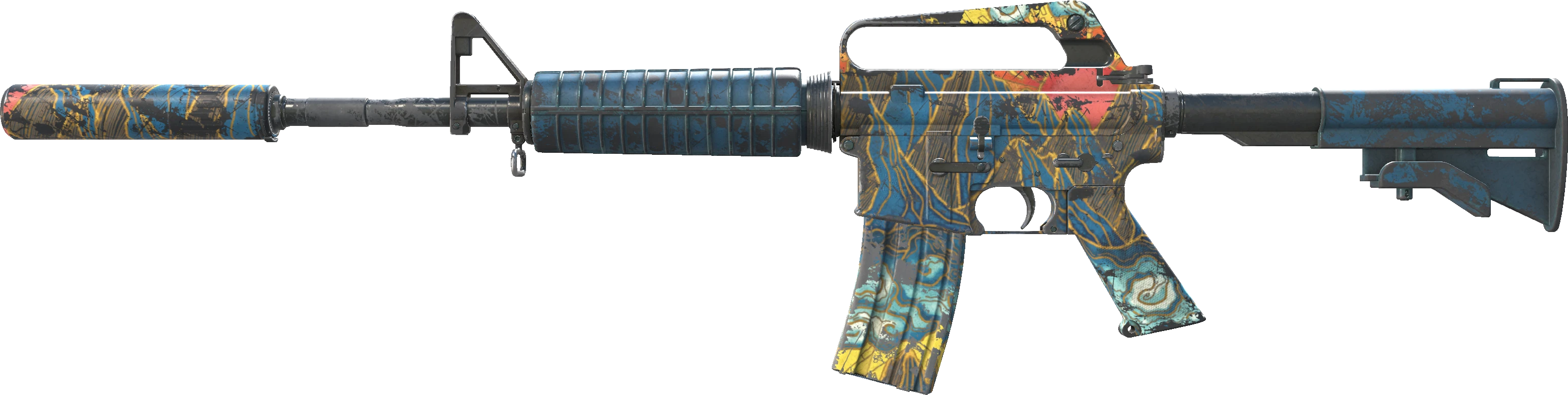 CSFloat sale: Golden Mountains & Red Sun