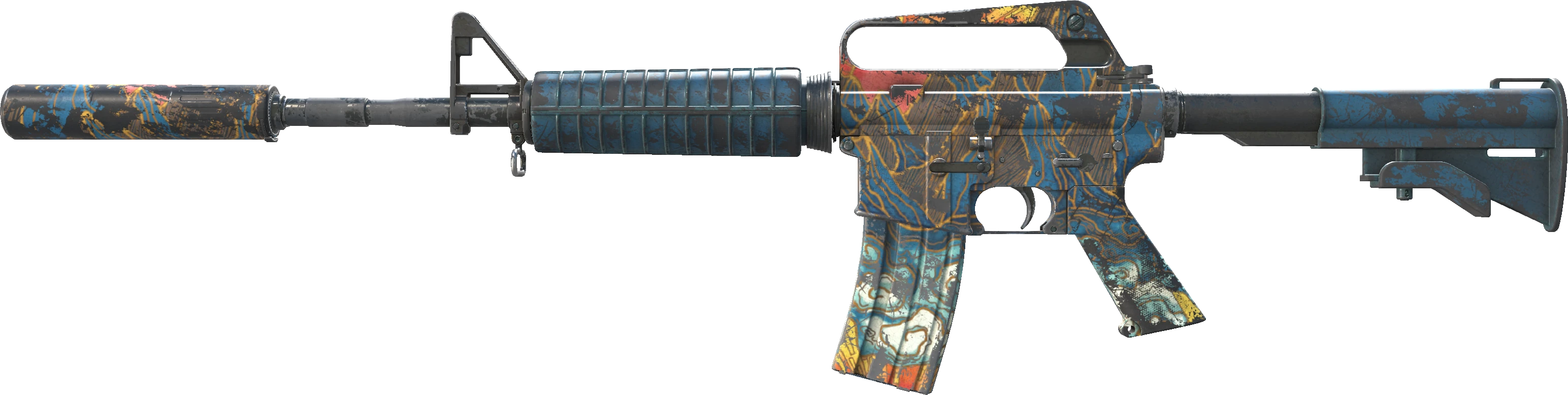 CSFloat sale: Golden Mountains & Red Sun