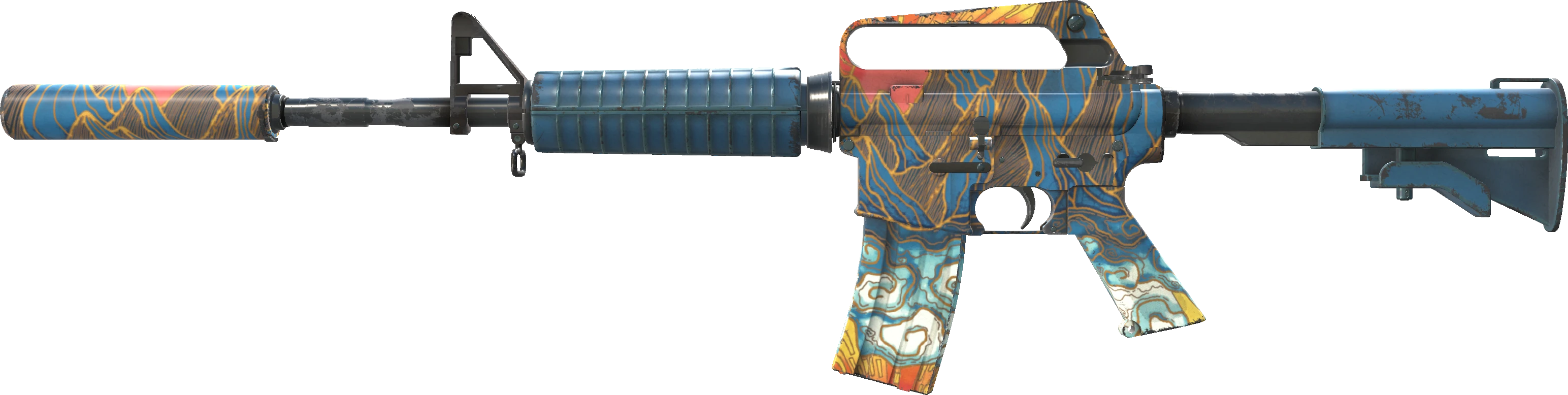 CSFloat sale: Golden Mountains & Red Sun