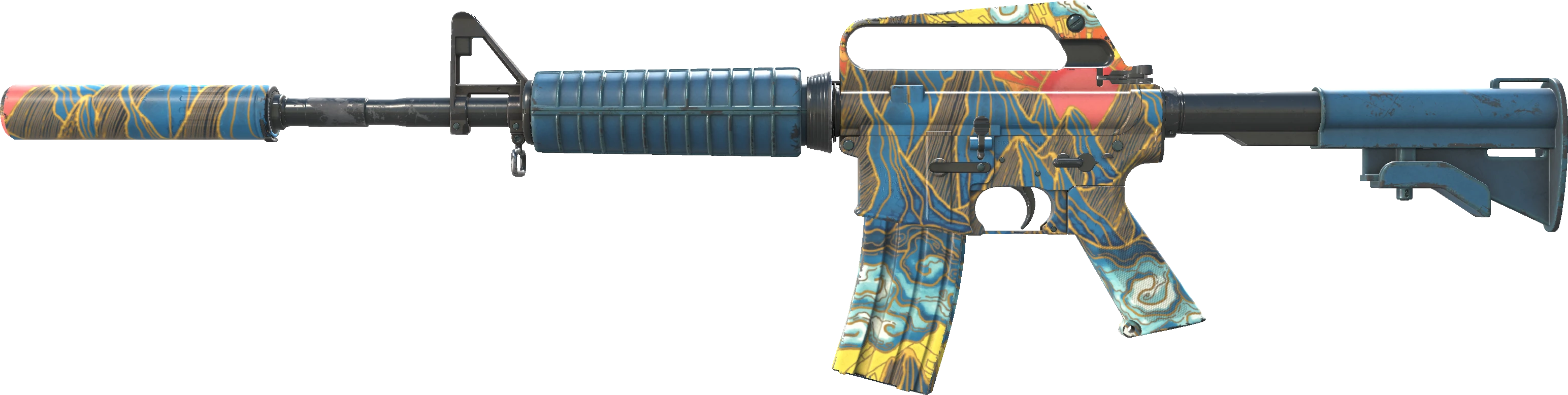 Продажа CSFloat: Golden Mountains & Red Sun