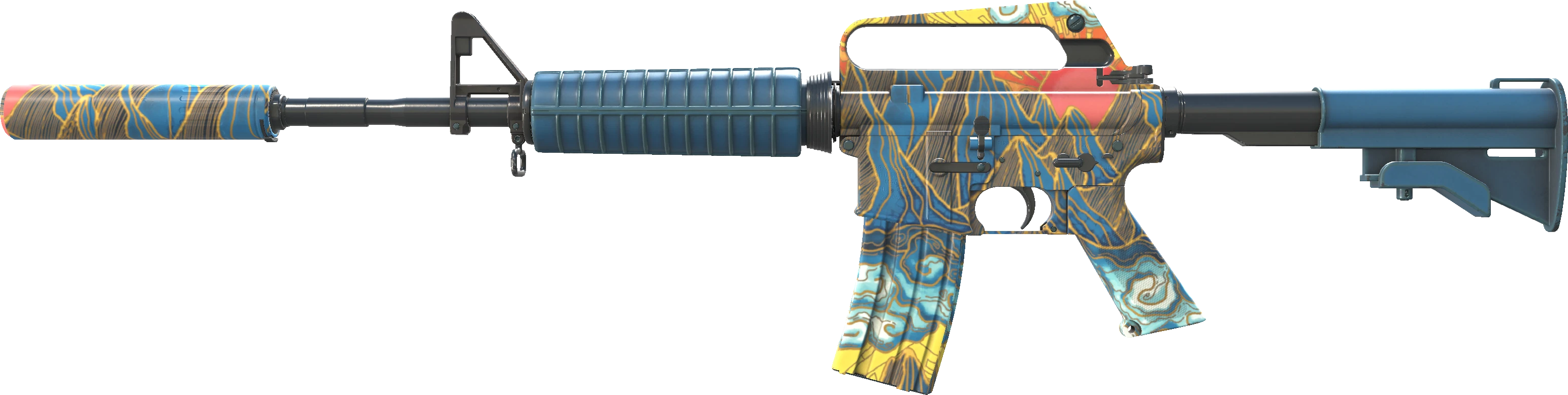 CSFloat sale: Golden Mountains & Red Sun