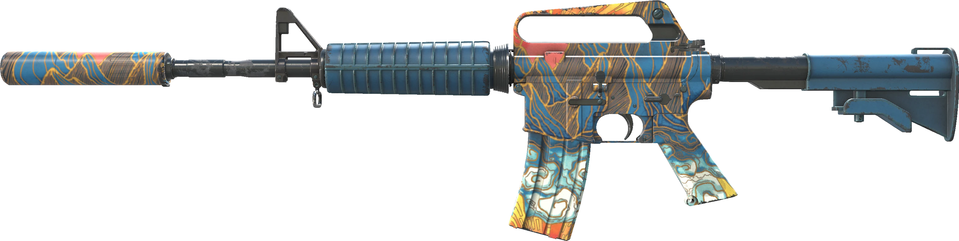 CSFloat sale: Golden Mountains & Red Sun