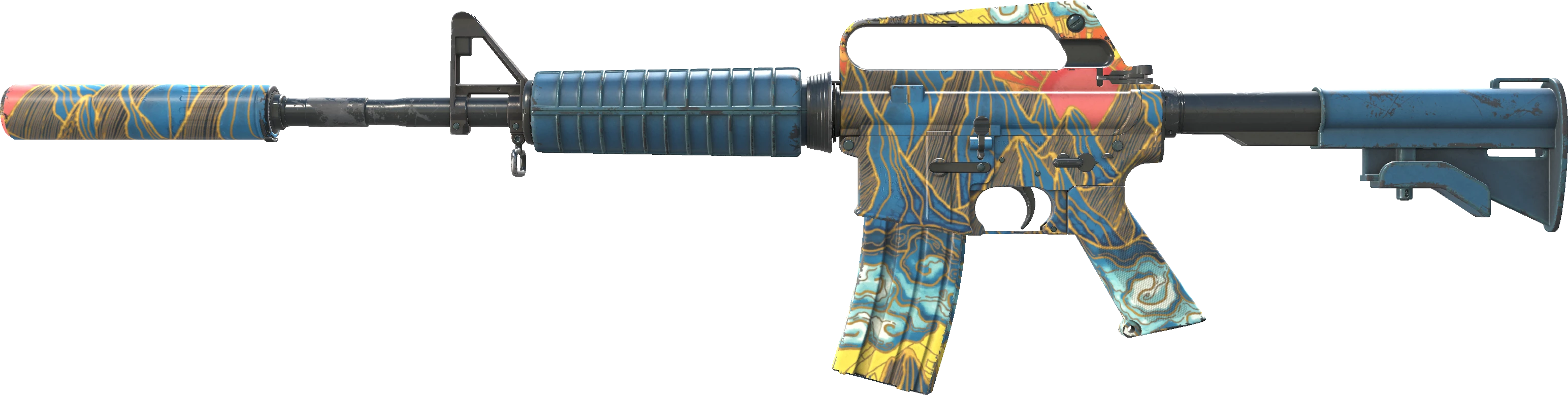 Продажа CSFloat: Golden Mountains & Red Sun